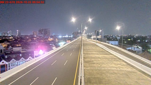 Tol 6 Tol Dalam Kota Kelapa Gading Pulo Gebang - 22+670