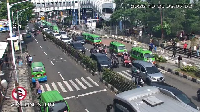 Depan Alun Alun - Kota Bogor