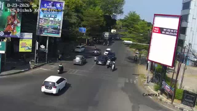 ATCS Simpang Diklatpri Cirebon