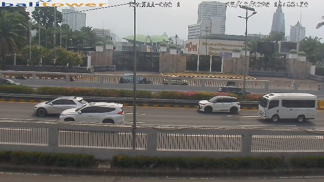 Tol Dalam Kota (Depan MPR/DPR)