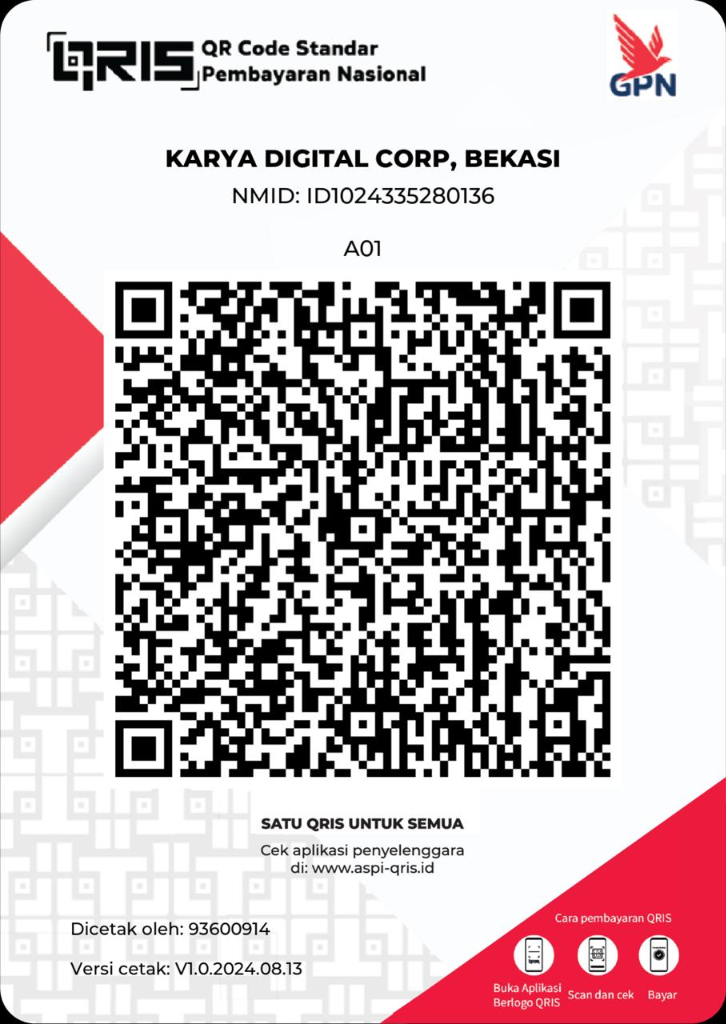 QRIS Donasi Pantau CCTV